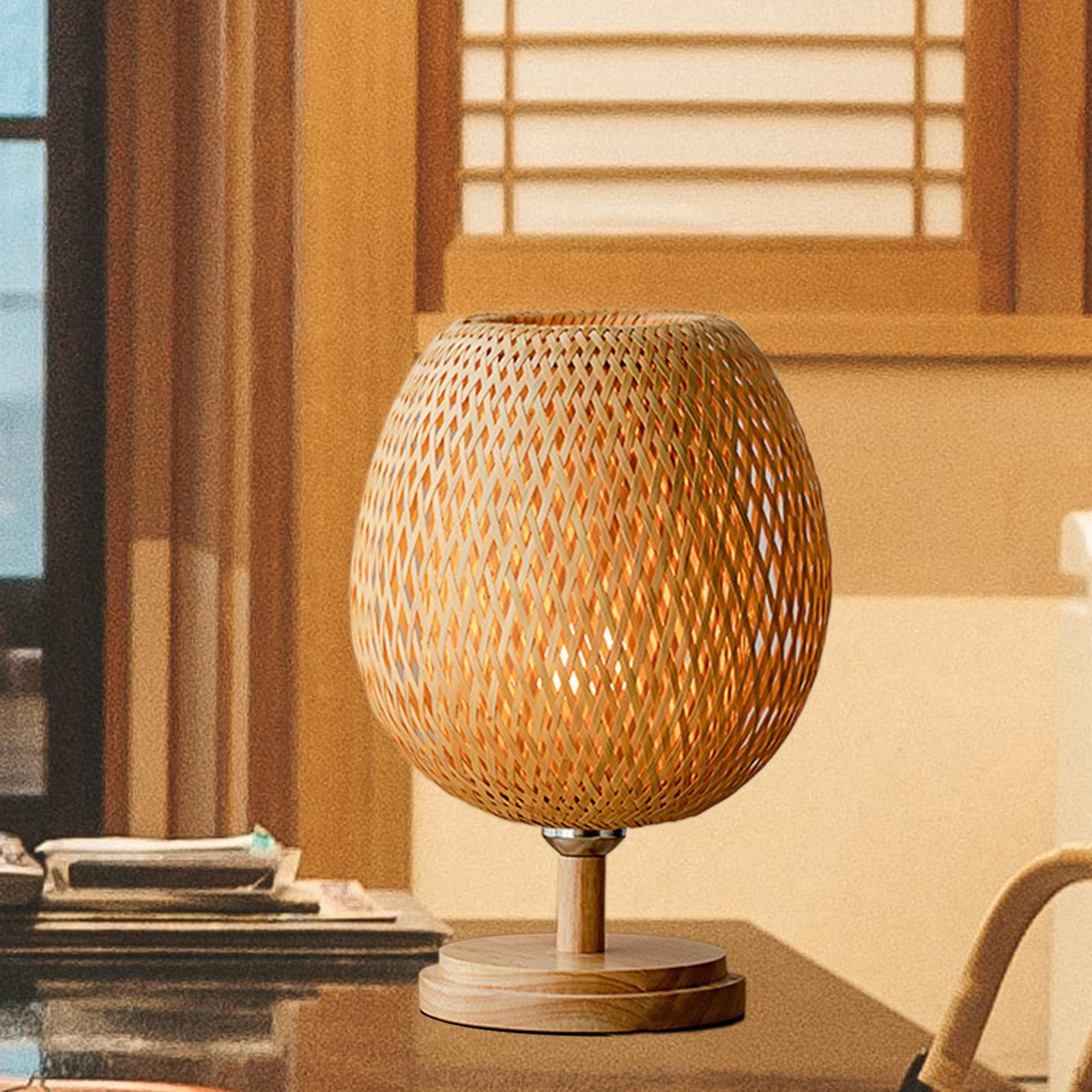 Японский стиль Бамбуковый фонарь Аксессуар Современный декор для спальни гостиной S S