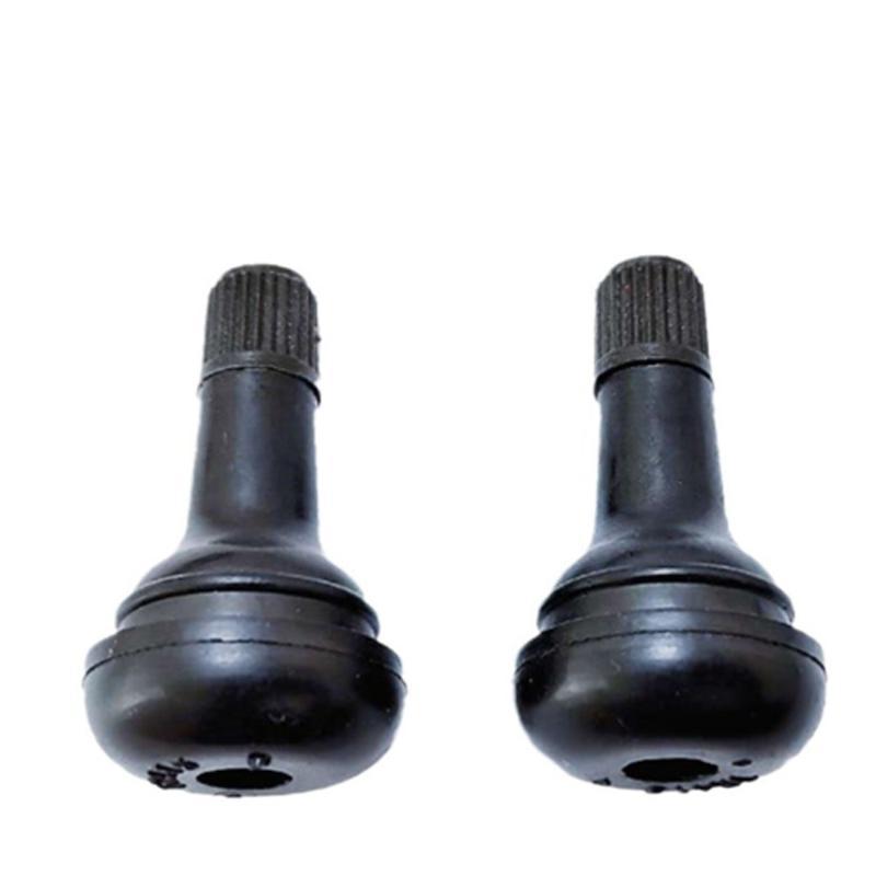 Tire Valve Stem Kit 10Pcs TR412-TR415 Assorted Sizes with Protective Cover for Auto Tubeless Tire Repair