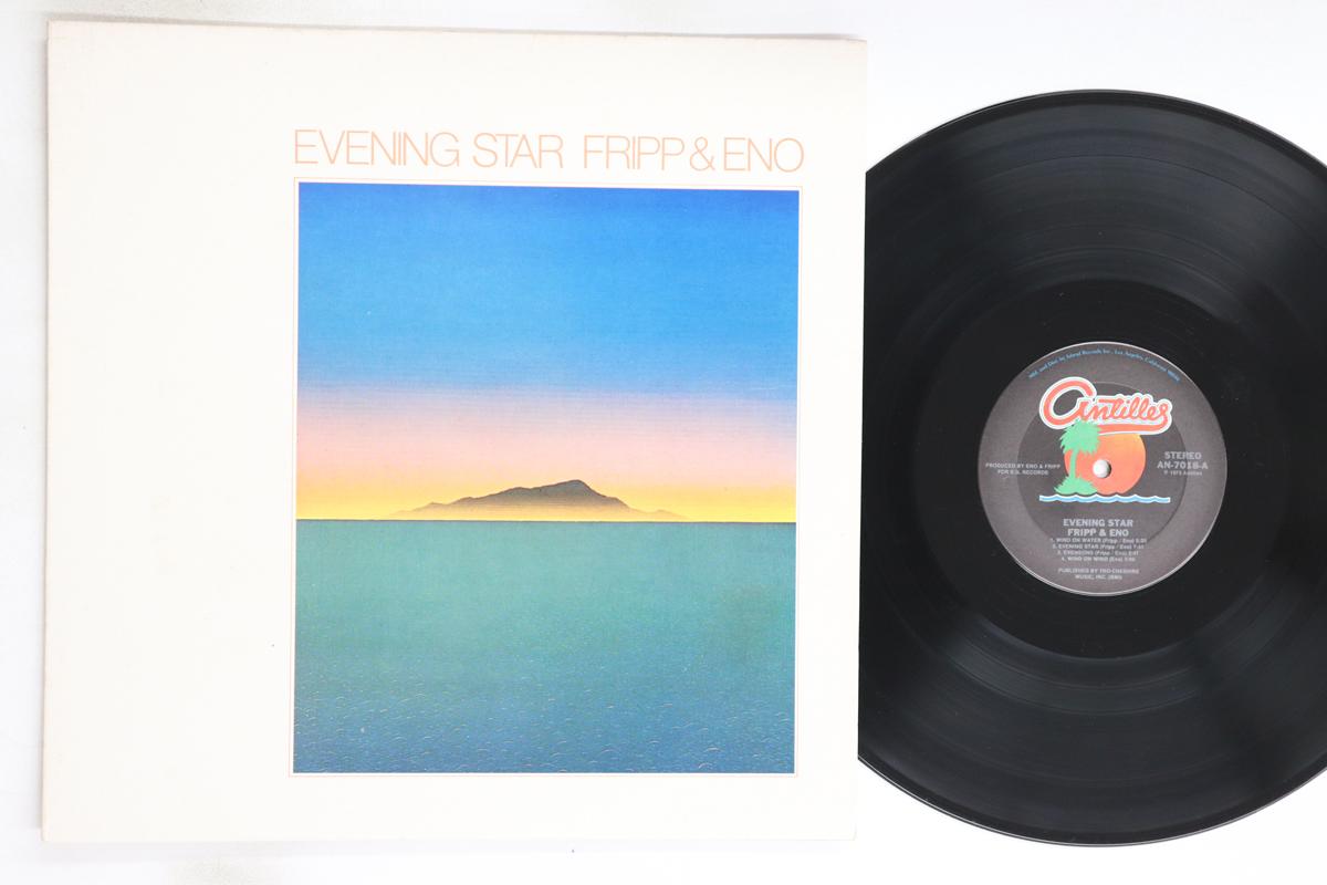 

LP Пластинка ROBERT FRIPP, BRIAN ENO - Evening Star AN7018 ANTILLES US Рок Б/У