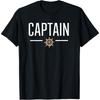 Captain Tshirt for Boat Lovers or First Mate T-Shirt