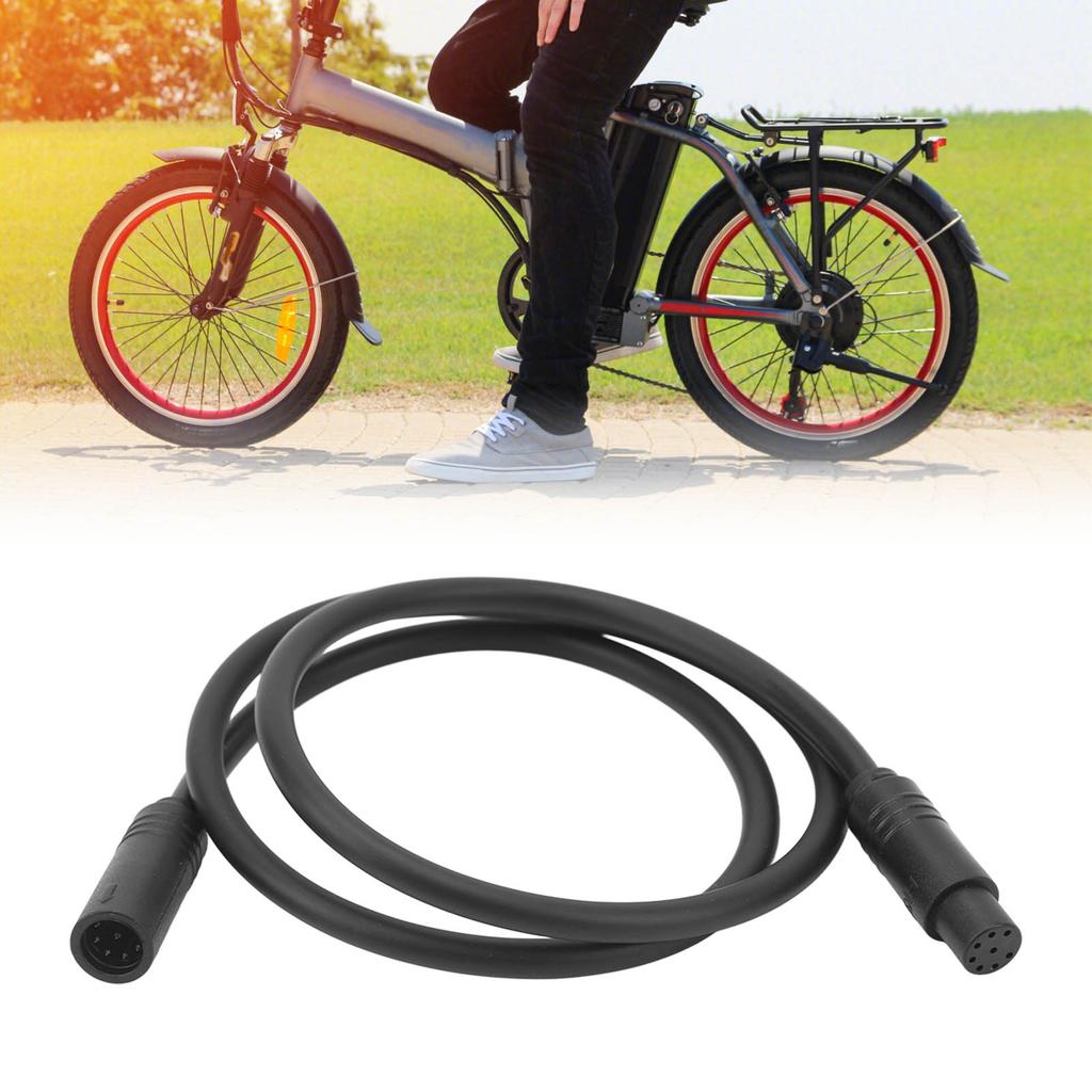 Elektrisk Cykel Förlängningssladd Hane Till Hona 1T4 Huvudkabel 8 Förlängningskabel för Elektrisk Modifiering