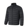 Li Ning Fitness Series Cold Resistant Outdoor Solid Color Lightweight Casual Versatile Logo Stand Collar Short Winter Down Jacket AYMU091-1
