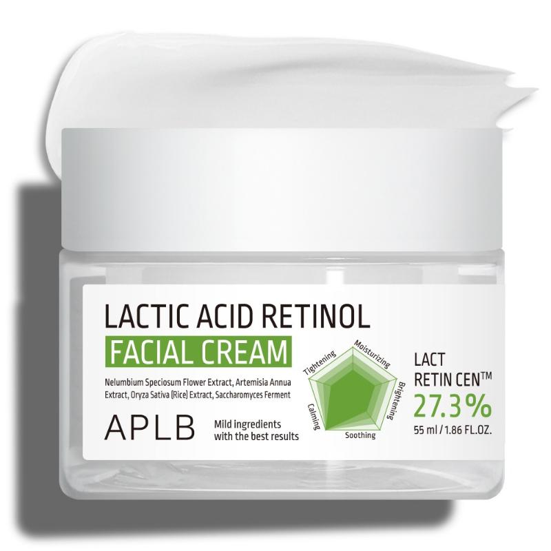 APLB  Lactic Acid Retinol Facial Cream 55ml