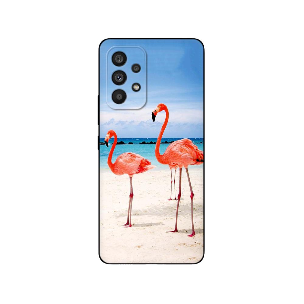 For Samsung Galaxy A53 5G Case 6.5inch Back Cover On Samsung A73 5G Phone Cases Galaxy A33  Bumper Silicon Black Tpu Case