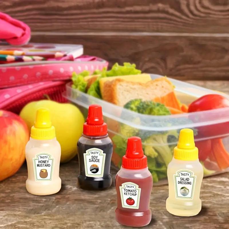 1pcs Mini Bottling Bottle Household Mini Seasoning Bottle Tomato Salad Honey Squeeze Bottle Sauce Bottle