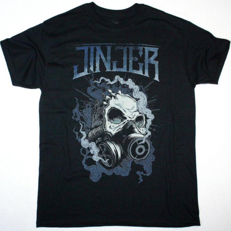 

LOT New JINJER GASMASK SKULL Gift For Fans Unisex S5XL Shirt DN190 Unisex T-Shirt S