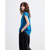 Demana Women's Breathable Lyocell Lace Lapel Shirt