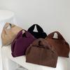 Suede Cloud Bag Diagonal Shoulder Bag