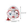 Mask Plastic Cosplay Beauty Mask Halloween Mask Plastic Cosplay Mask Plastic