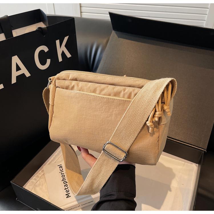 

Холщовая сумка женская весна и лето универсальная новая сумка через плечо, сумка-мессенджер, спортивная и для отдыха, премиальная сумка-подушка хаки