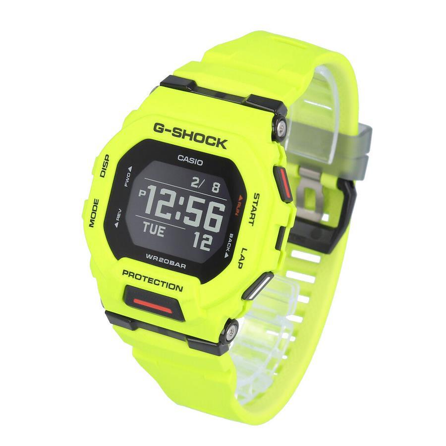 CASIO G-SHOCK GSHOCK GBD-200-9JF ( GBD 200 9JF GBD2009JF GBD-200 GBD-200-9 ) Orologio da Polso Bluetooth G-SQUAD G-SHOCK MOVE Per Uomo