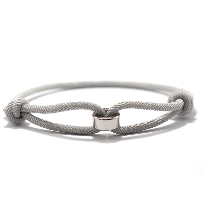 Noter 3mm Thin Cord Chain Bracelet Unisex Stainless Steel Coil Handmade Adjustable Braclet Lucky Blue Red Thread Braslet Joias