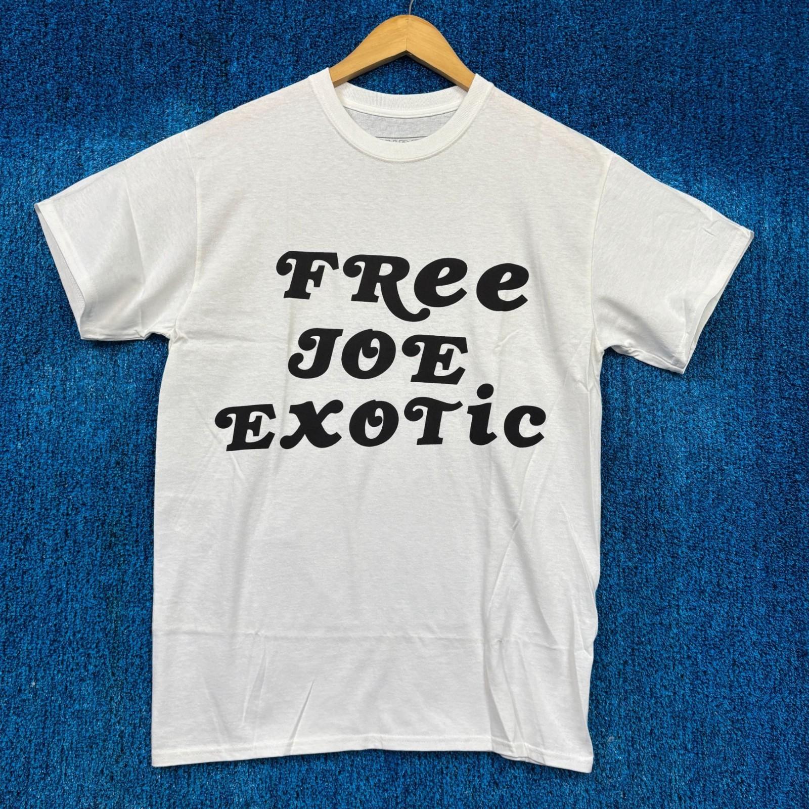 Superr Radical “Free Joe Exotic” Graphic T-Shirt Size Medium XXL