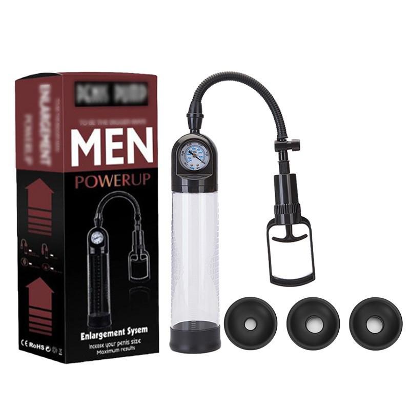 Men's Vacuum Penis Extender & Stretcher Toy