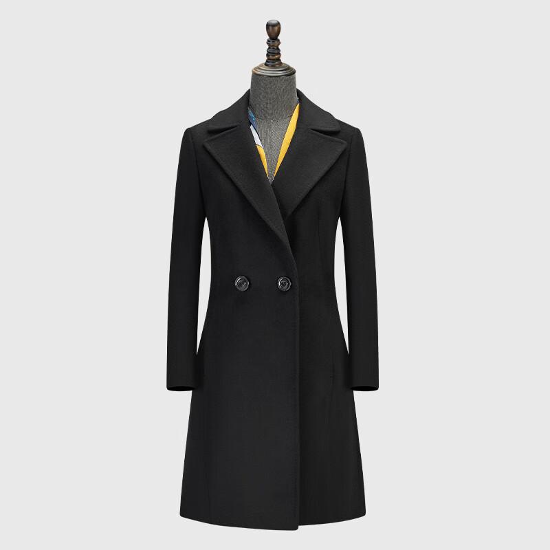 

Женское профессиональное пальто из смесовой шерсти 4XL