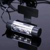 1Set Car Interior 4x3 LED 12V 4W Lighting Decorative 4in1 Blue Inside Atmosphere Light  Car Charge Foot Lighting Car Lights