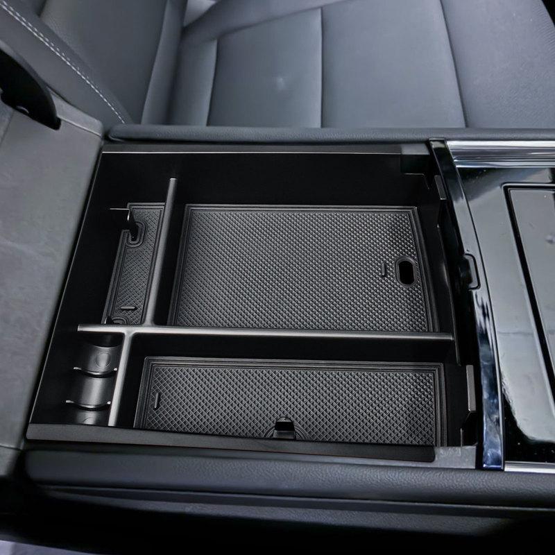 For 2024 2025 GMC Acadia & Chevy Traverse Armrest Box Storage Car Center Console Organizer Interior Tray Secondary Accessories