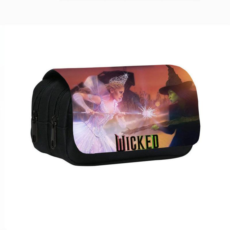 

Wicked For Good Pencil Case For Students With Durable Paper Material Style 8