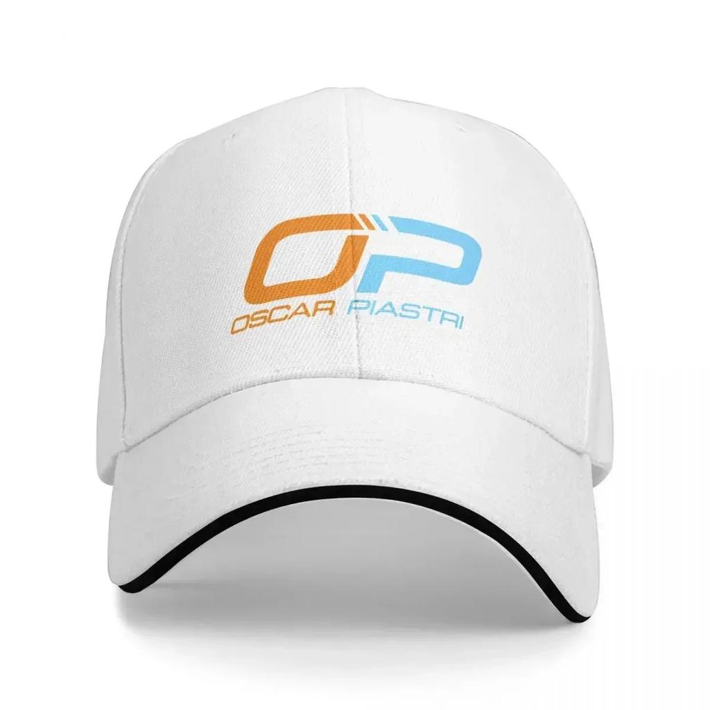 Oscar Piastri Logo Baseball Cap Luxury Unisex cap Rugby Hat Baseball Cap Girl'S Hats Unisex's