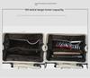 2024 Damen Diamantmuster Schultertasche im koreanischen Stil mit Schnappverschluss