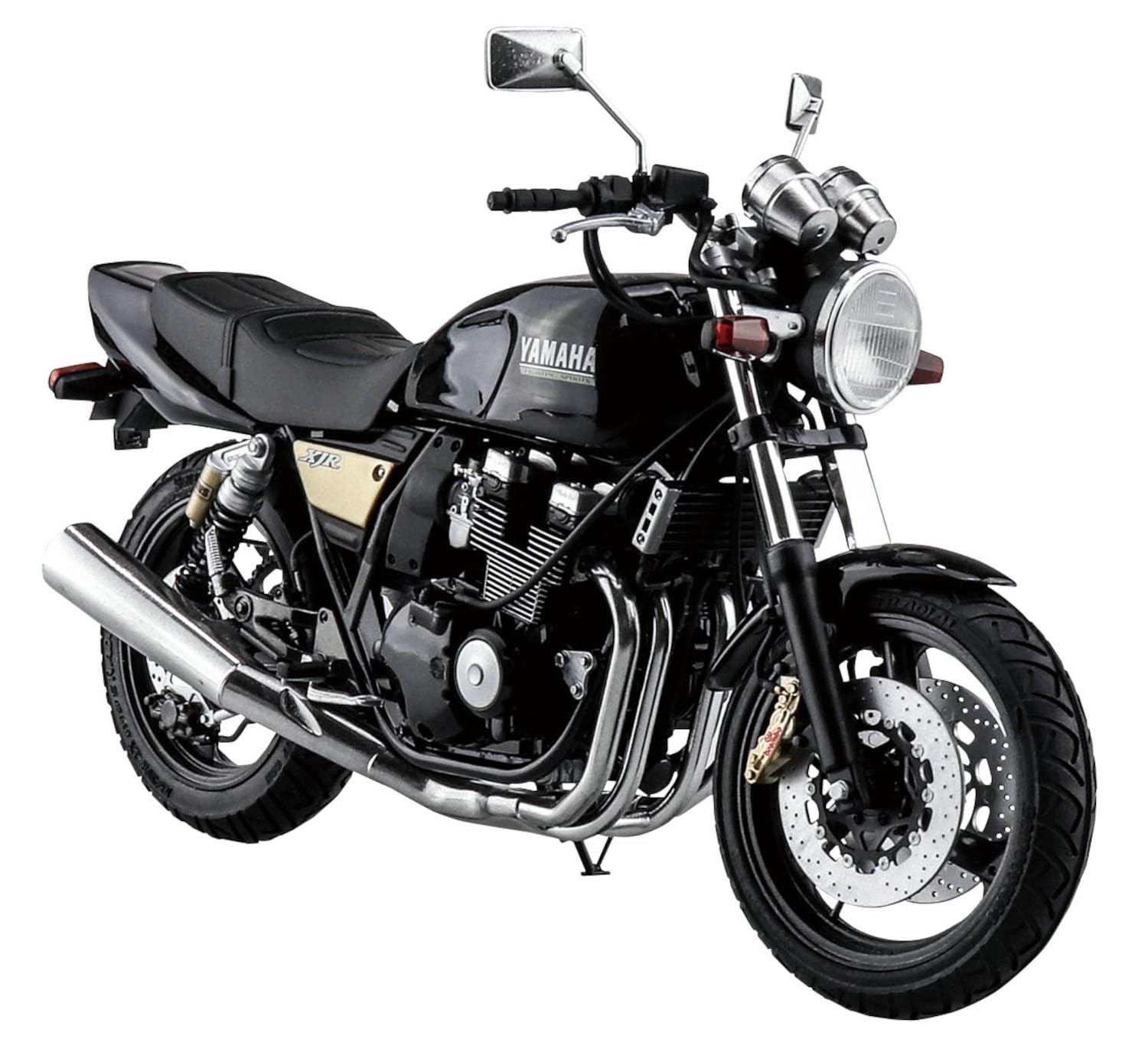 

Пластикова модель AOSHIMA 112 TheBike Series 38 Yamaha 4HM XJR400R 95