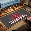 Custom Name Fc Nrnberg Mouse Pad Large Gaming Table Cushion Non-slip Laptop Tablet Big Mousepad XXL Mat Mini PC Playmat With Lock edge