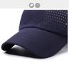 Sporty Polyester Sun Hat Adjustable Unisex Hat Sweat Wicking Design Outdoor Hiking Accessories