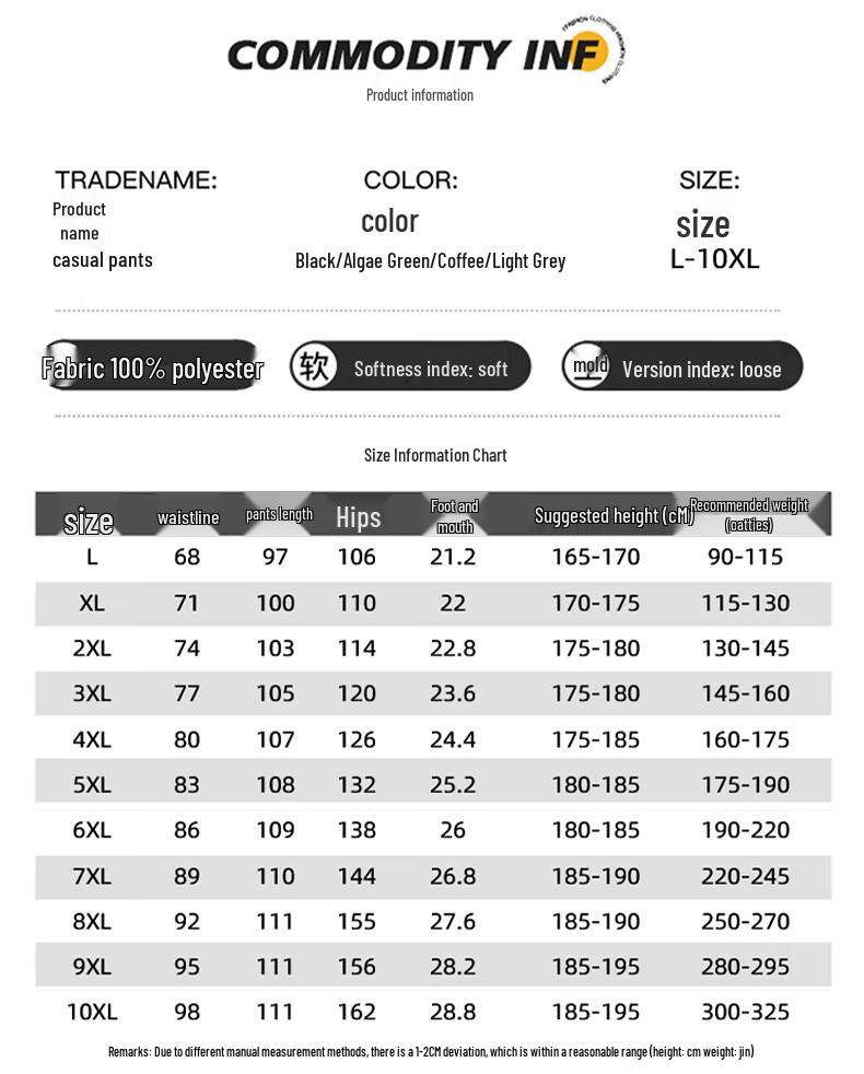 Men's American Trendy Loose Straight Cargo Pants