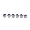 6Pcs Guitar String Tuning Peg Metal Open Tuner Key Machine Head Set Kit for Acoustic Electric