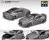 Era Car Liberty Walk Lexus LC500 Metal Silver Era Car LEXUS LB Works LC500 1/64