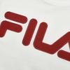 New FILA Sweatshirt Women's Fresh Ivory F11W449208FIV