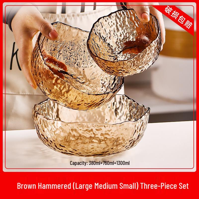 2024 Luxury Glass Fruit Plate for Living Room Coffee Table - Ideal for Snacks and Dried Fruits
