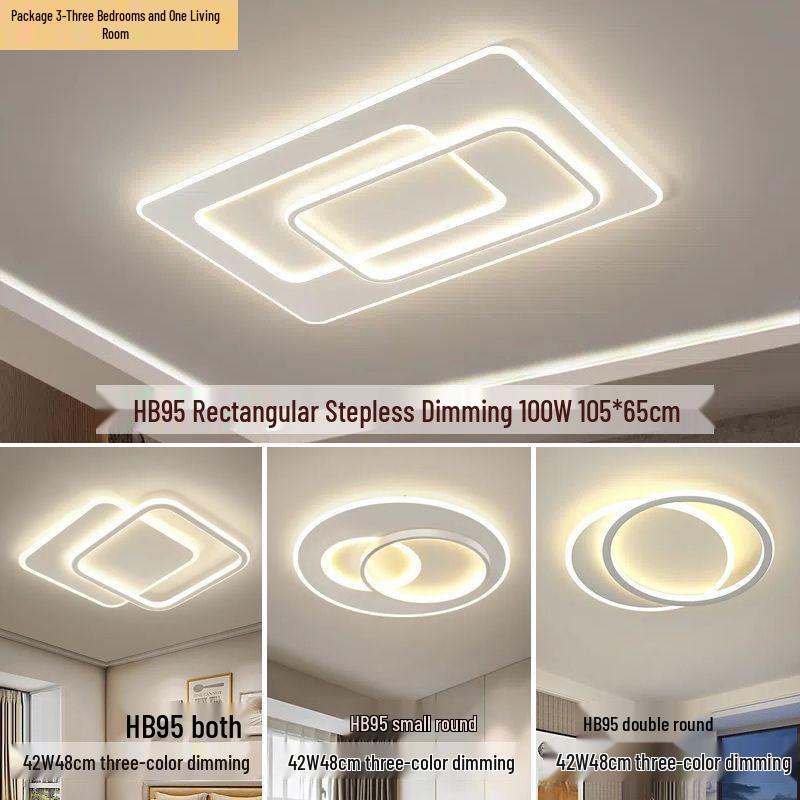 Nordic LED Ceiling Light for Living Room, Dining Room, Bedroom - Modern Home Lighting Collection