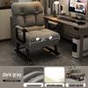 Multi-Use Folding Lounge Chair with Backrest for Office, Dorm, or Home.