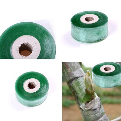 2Cm*100M Grafting Tape Stretchable Self-Adhesive For Garden Tree Seedling