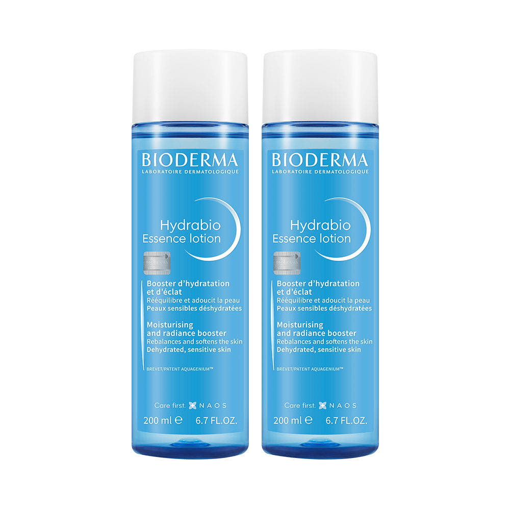 [Bioderma] Hydrabio Essence Lotion 200ml+200ml