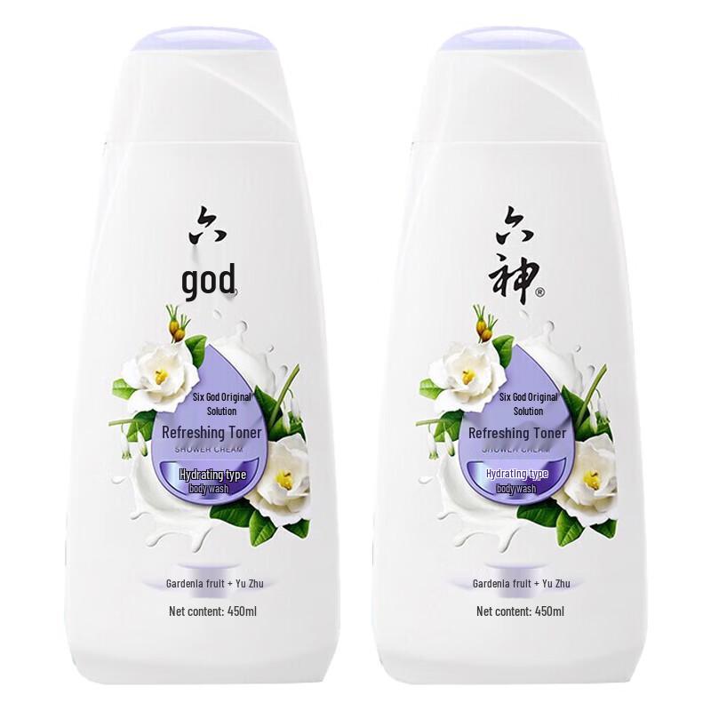 Liu Shen Refreshing Shower Gel