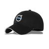 Car Baseball Cap Peaked Cap Adjustable Unisex Summer Dad Hat Shade Sport Baseball Hats For Volvo XC40 XC90 V40 V90 V60 XC60 XC70