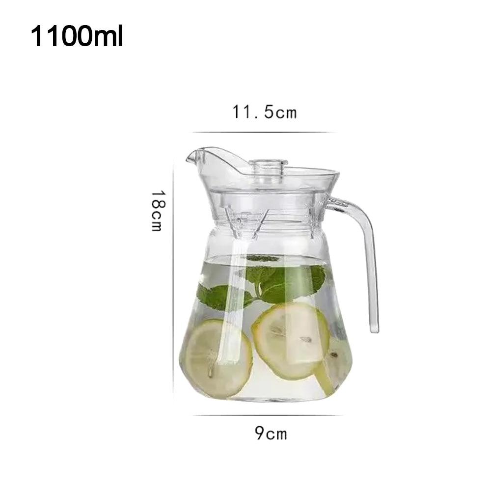 Large Capacity Water Bottle Heat-resistant Coffee Milk Pot New Juice Cold Water Bottle