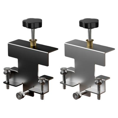 1pc Cabinet Door Mounting Jig Installation Auxiliary Fixture Woodworking Mounting Jig Cabinet Door Fixed Punching Clip