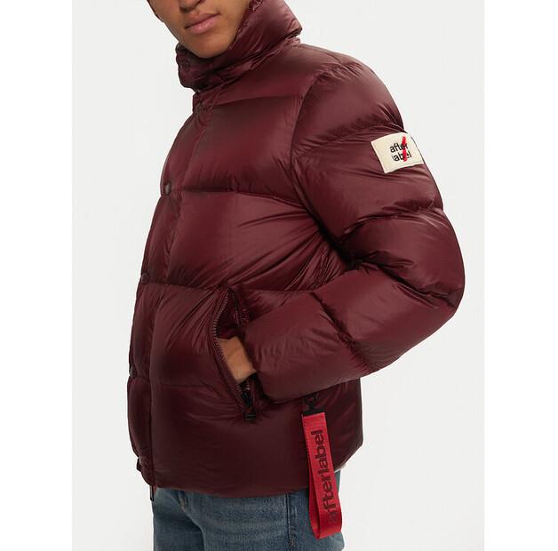 Down Jacket AFTER LABEL Chamonix A00015 Burgundy Regular Fit