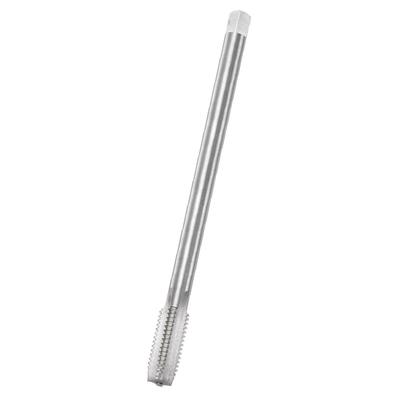 Metric Thread Tap For M12 X 1 75 Straight Flute 160mm Length High Speed Steel 6542 for Thread Cutting and Repair