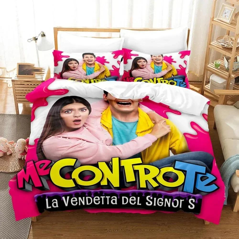 

3D Me Contro Te Comfortable Duvet Quilt Cover Pillowcase Bedding Set Children Bedroom Decoration Home Textile AU Single 140x210cm