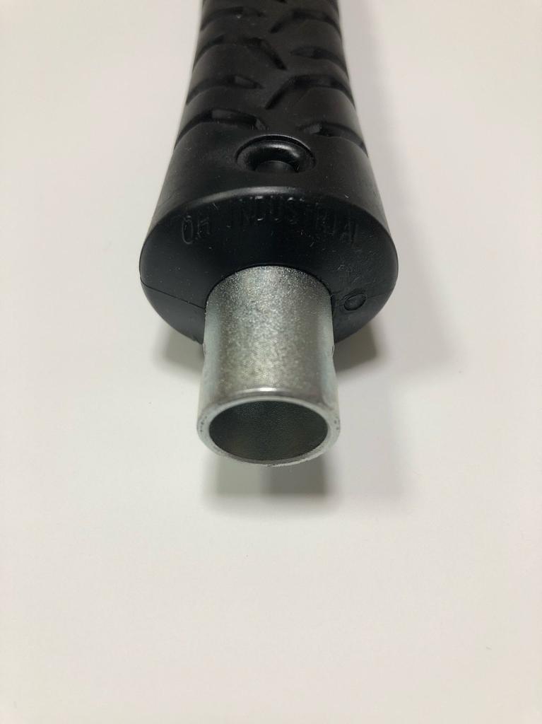 Tsubaki model OH modified stone head hammer with head shackle 0.85Kg