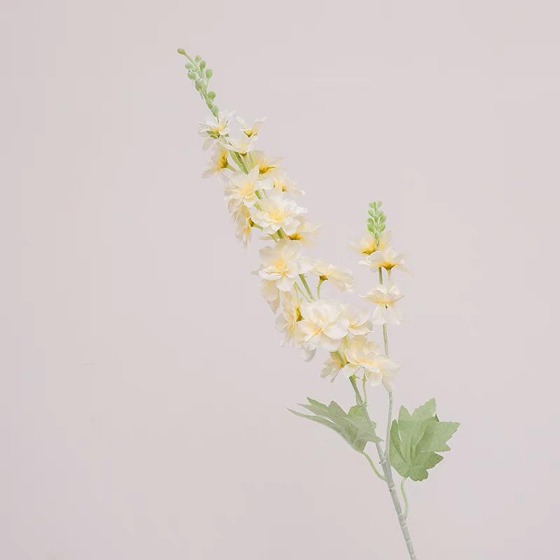 83Cm Flocking Delphinium Artificial Flower Branch Home Decoration Fetionzi Fake Flower Wedding Decor Banquet Photography Props