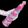 2026 Long Anal Plug Silicone Mixed Colors Dildo Butt Plug Masturbator Anus Deep Stimulation Adult Toys Sex Shop Sex Toys Anal Dilator with Suction Cup