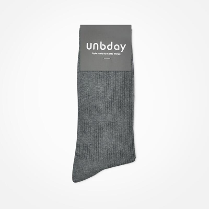 Men s 2-1 Golf Socks - Dark Gray Jean Gray