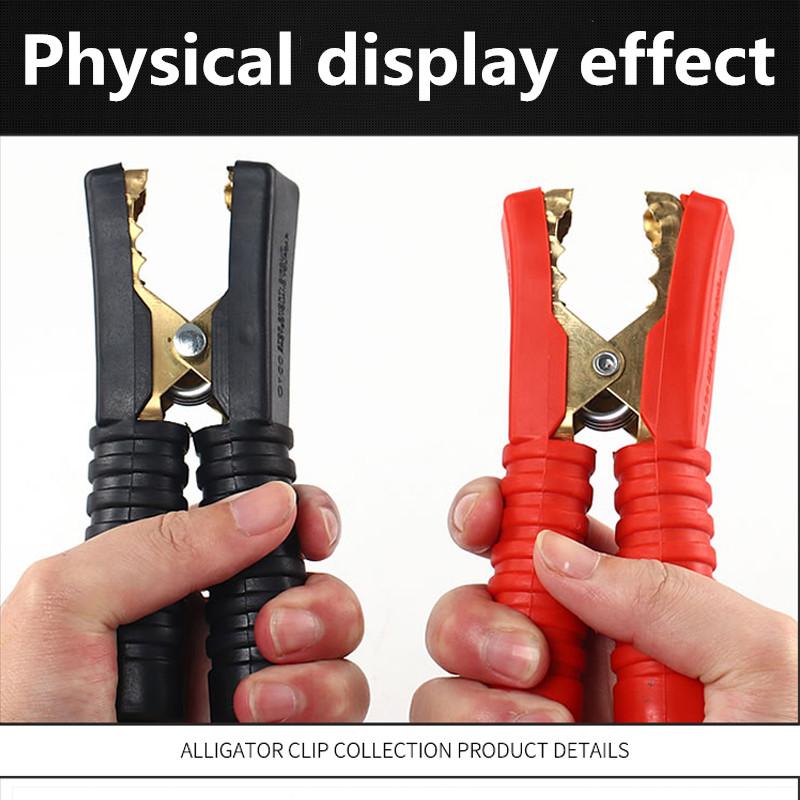 Electrical Alligator Clips car Battery Clamps For Car Test Probe Crocodile Clip Connector Electrical DIY Tools
