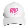 Rad in Pink Tee Shirt  Black Baseball Cap winter hats for Unisex Hip Hop New In The Hat For Girls Unisexs