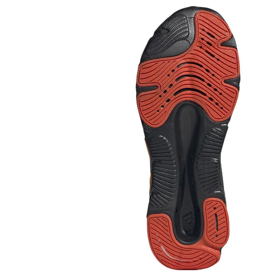 Adidas All Day Boom Komfortable Allsidige Sklisikre Slitesterke Lavsko Løpesko Unisex Sneakers Oransje Svart JS0469